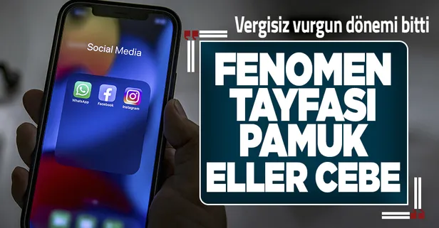 Sosyal medyadan gelir elde edenler için yeni dönem! Youtube fenomenlerine yüzde 15 vergi