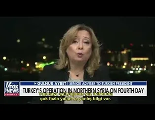 Gülnur Aybet’ten FOX spikerine tokat gibi sözler