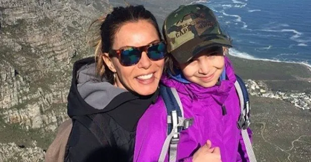 Sinem Güven'in kızı Defne kansere golünü attı, saçları yeniden uzadı