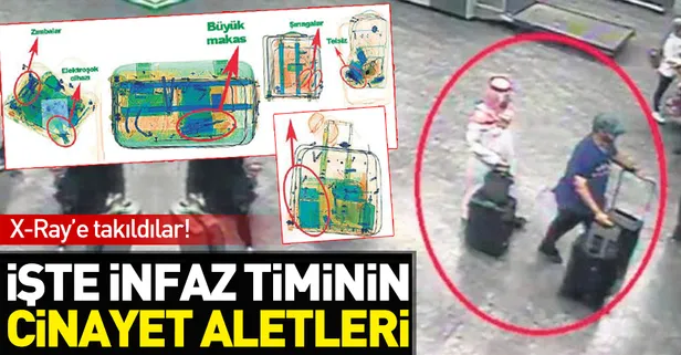 İnfaz timinin X-Ray’e takılan cinayet aletleri: Telsiz, telefon, şırınga, şok cihazı-1