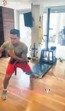 Radamel Falcao startı erken verdı!