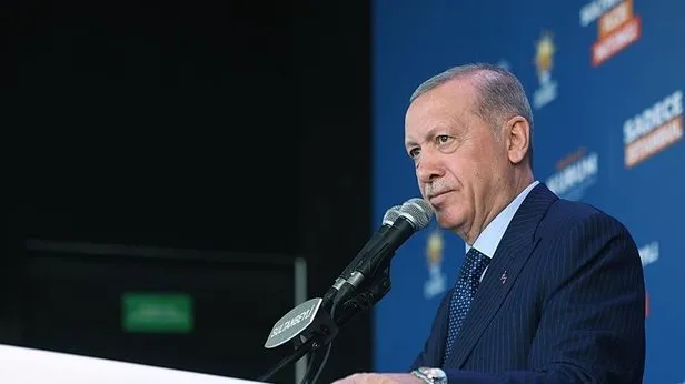 Başkan Erdoğandan AK Parti Sancaktepe mitinginde önemli açıklamalar
