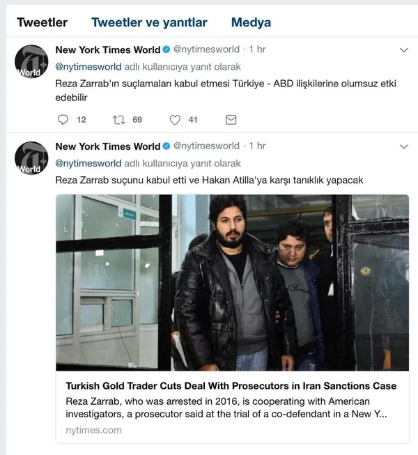 New York Times'tan algı operasyonu-1