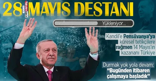 Başkan Recep Tayyip Erdoğan’dan çok net 28 Mayıs mesajı: Zaferle çıkacak, tarihi bir başarıya imza atacağız