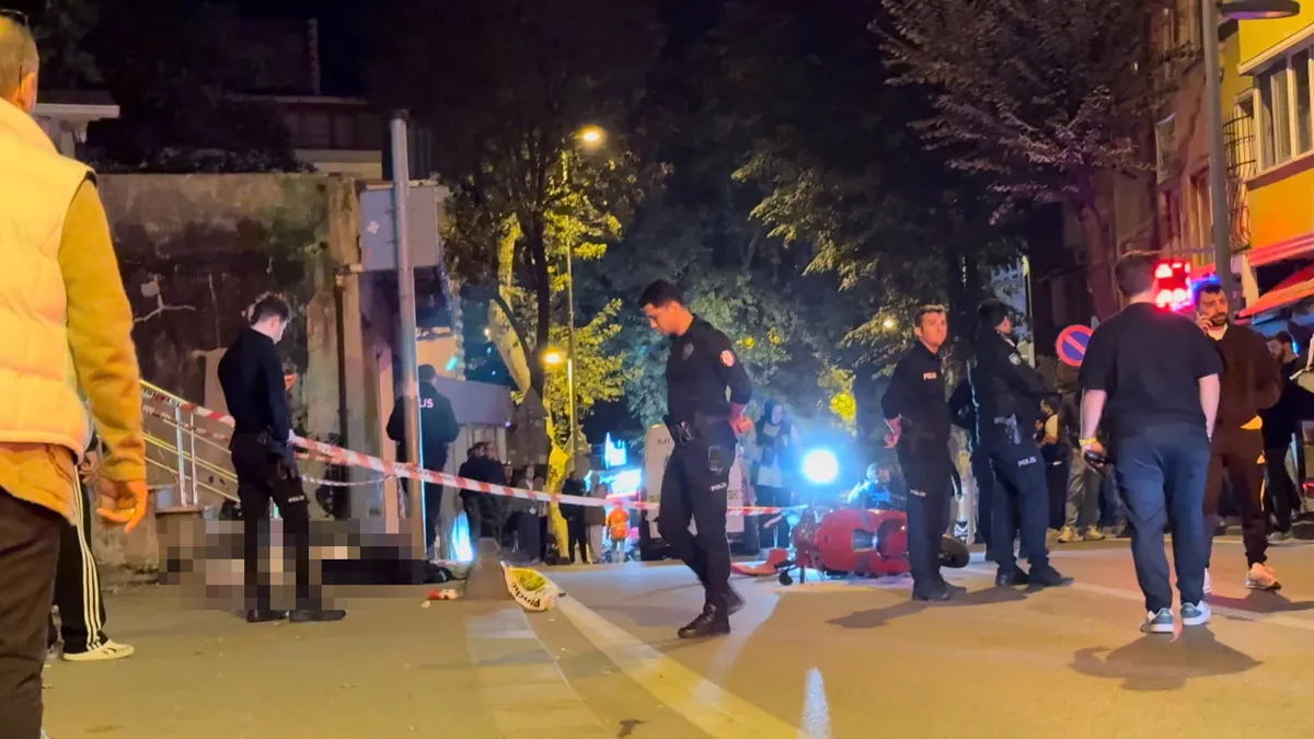 Beykoz'da kaza: Direksiyon hakimiyetini kaybederek direğe çarptı! Motosiklet sürücüsü hayatını kaybetti