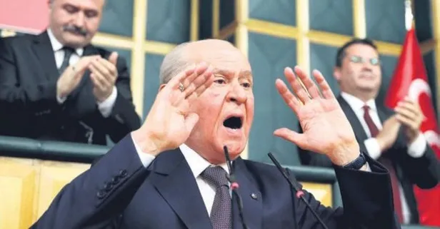 Devlet Bahçeli: Öcalan neyse hain Gülen aynısı