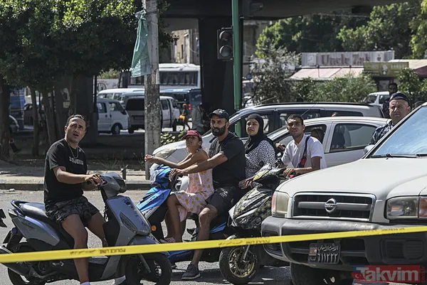 İsrail'in ölüm dron'ları Beyrut semalarında! Lübnan'da zoraki göç: 1 milyon kişi yerlerinden edildi - 16