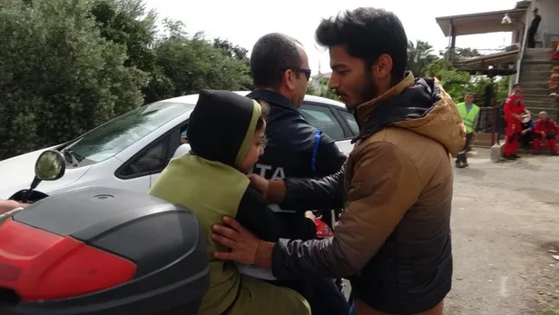 Mersin'de kaybolan Nur 12 saat sonra bulundu!-4