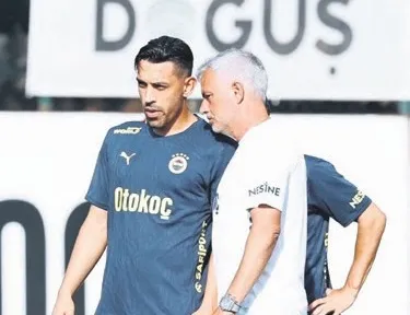 Mourinho’nun planında İrfan Can yok