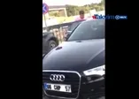 Fox'un sözde tarafsız ve bağımsız gazetecisi İsmail Küçükkaya CHP aracında