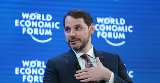 Son dakika: Hazine ve Maliye Bakanı Berat Albayrak’tan Davos paylaşımı