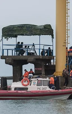 Düşen Rus uçağının karakutusu bulundu