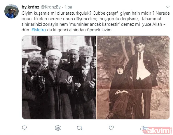 29 Ekim'de metroda yaşanan utanç görüntüsüne tepki yağıyor! Kim olduğu ortaya çıktı - 24