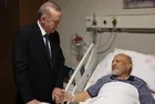 Başkan Recep Tayyip Erdoğan eski Devlet Bakanlarından Hasan Aksay'ı ziyaret etti