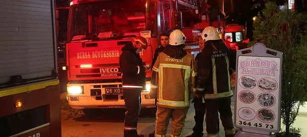 İş yerindeki yangın can aldı