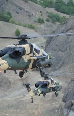 Helikopterler için imzalar tamam