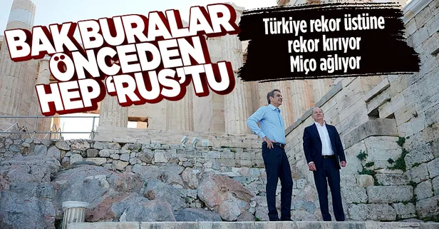 Miçotakis, Rusya’ya uyguladıkları yaptırımlardan dert yandı: Ruslar bizim yerimize Türkiye’yi tercih etti