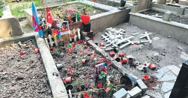 Minguzzi’nin mezarını tahrip eden o saldırgan yakalandı!