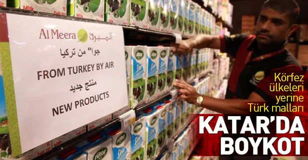 Katar'dan ablukacı ülkelere boykot