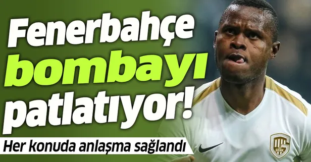 Mbwana Samatta'da mutlu son! Fenerbahçe Aston Villa ile anlaştı