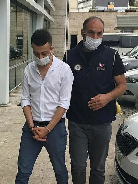 Son dakika: Muğla'da aranan FETÖ şüphelisi astsubay Samsun'da yakalandı-1