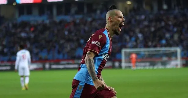 Trabzonspor Slovak yıldızın maçın başında attığı harika golle evinde Sivasspor engelini geçti