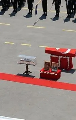 Özden Örnek MİLGEM'le uğurlandı!
