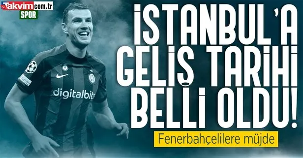 Dzeko'nun geliş tarihi belli oldu!
