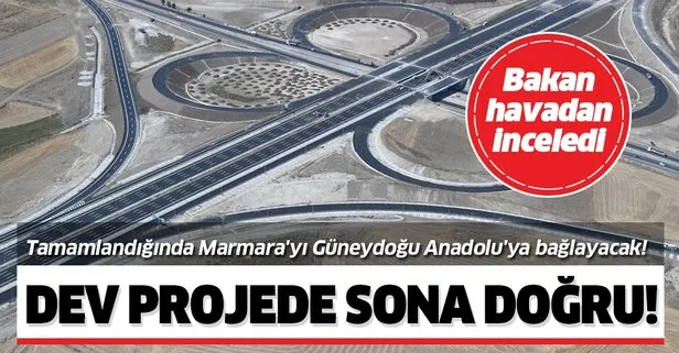 Tamamlandığında Marmara’yı Güneydoğu Anadolu’ya bağlayacak! Dev proje Ankara-Niğde Otoyolu’nda sona doğru!