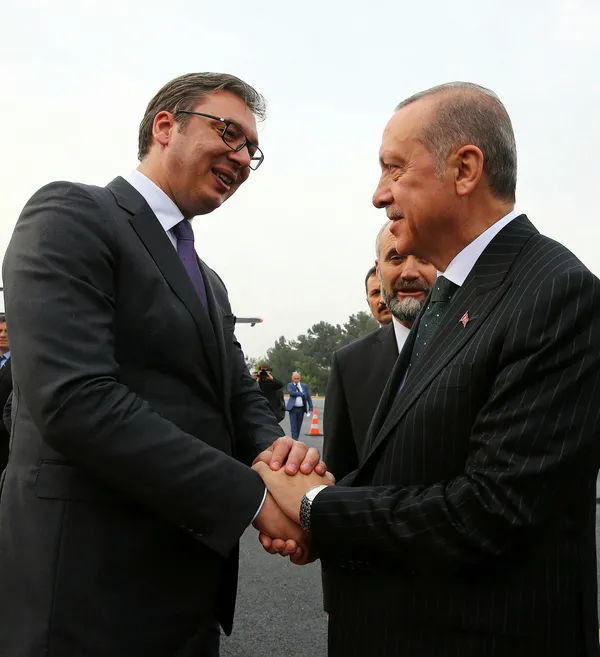Sırbistan Cumhurbaşkanı'ndan Erdoğan'a teşekkür-2