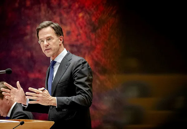 Hollanda Başbakanı Mark Rutte'den korkutan açıklama! "Ülkenin büyük bir kısmı Kovid-19'a yakalanacak"-3