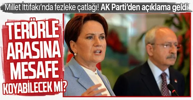 AK Parti'den son dakika fezleke açıklaması