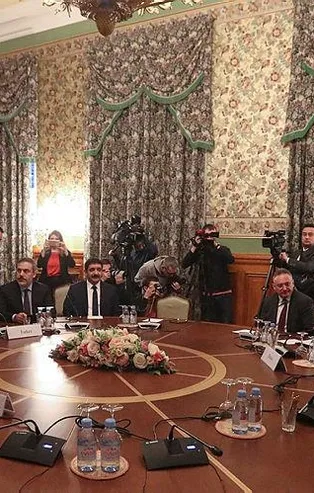 Moskova'da Libya görüşmesi! "Başkan Erdoğan'ın diplomasi zaferidir"