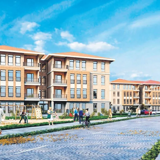 Depremzedeye 650 bin konut