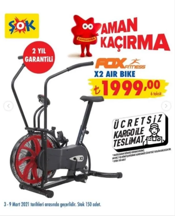 1614689707806.jpg ŞOK aktüel ürünler kataloğu 3-9 Mart 2021! Efsane ürünler geliyor! Robot süpürge, Fitness ve koşu bandı, Kablosız şarjlı süpürge...-4
