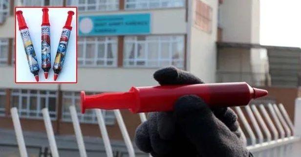 2 çocuğun ölümüne neden olan şırınga çikolatalar aileleri paniğe sevk etti! Adeta cinayet aleti...