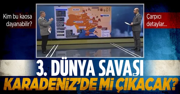Rusya-Ukrayna krizi tırmanıyor! 3. Dünya Savaşı çıkacak mı? İşte son dakika detayları....