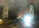 Kocaeli'de belediyeye ait depoda yangın