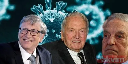 Dünya bunu konuşuyor! Koronavirüsün arkasında Bill Gates, Soros ve Rockefeller mi var?
