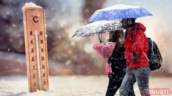 Hafta sonu hava nasıl olacak olacak? MGM’den 5 ile sarı kodlu kar alarmı! İşte il il hava durumu raporu - 15