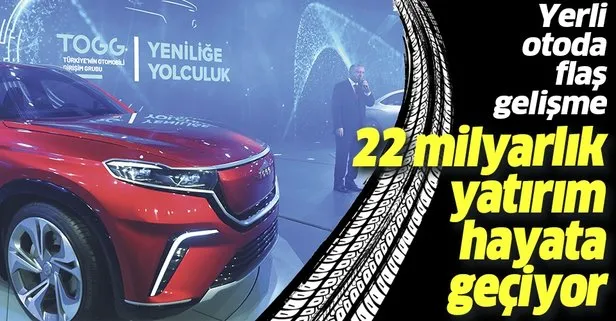 Yerli otomobilde flaş gelişme! Türkiye’nin Otomobili’nin fabrikası ÇED olumlu raporunu aldı