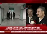 Bakan Koca'dan flaş koronavirüs açıklaması