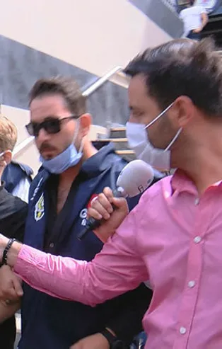 Son dakika: Trafikte terör estiren çakarlı maganda hakkında flaş gelişme!