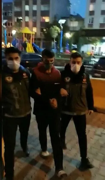 SON DAKİKA: Telefon hırsızı suç makinesini 'terlik' ele verdi!-5