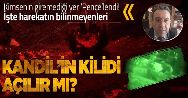 Pençe-Kilit harekatında PKK’ya büyük darbe! Kandil’in kilidi açılır mı? Teröristlerin morali kırıldı