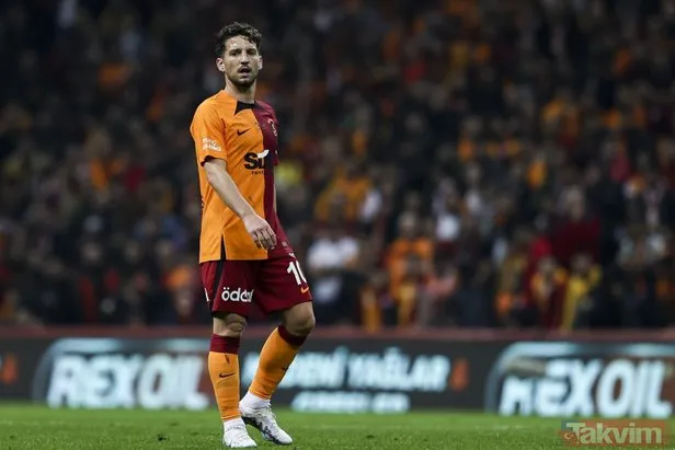 Galatasaray’a Mertens için inanılmaz teklif! Arabistan’dan çılgın rakam