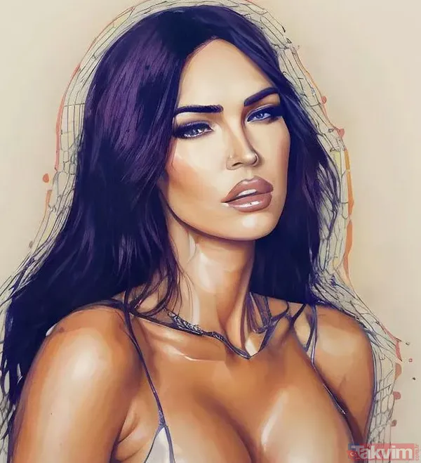 Instagram'ı sallayan yapay zeka ile avatar yapımı ünlülere de sıçradı! Seda Sayan mı Merve Boluğur mu Defne Samyeli mi? En avatar kim? - 9