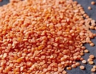 Mercimek ye yaşlanma