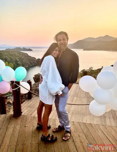 Engin Altan Düzyatan ve eşi Neslişah Alkoçlar sosyal medyada aşka geldi! Çocuklarını bile saklıyorlardı ama... - 3