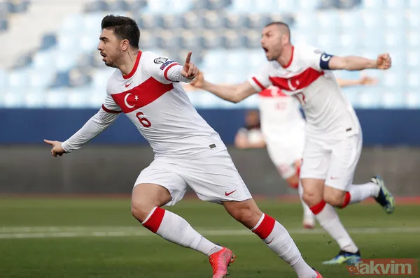 Norveç - Türkiye maçına Ozan Tufan damgası! "Yine bir yerlerde füze yolluyor..." - 11